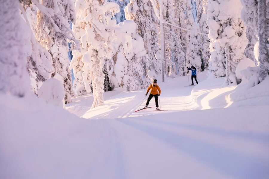 Ruka: Cross-country skiing - The best way to plan your two hours