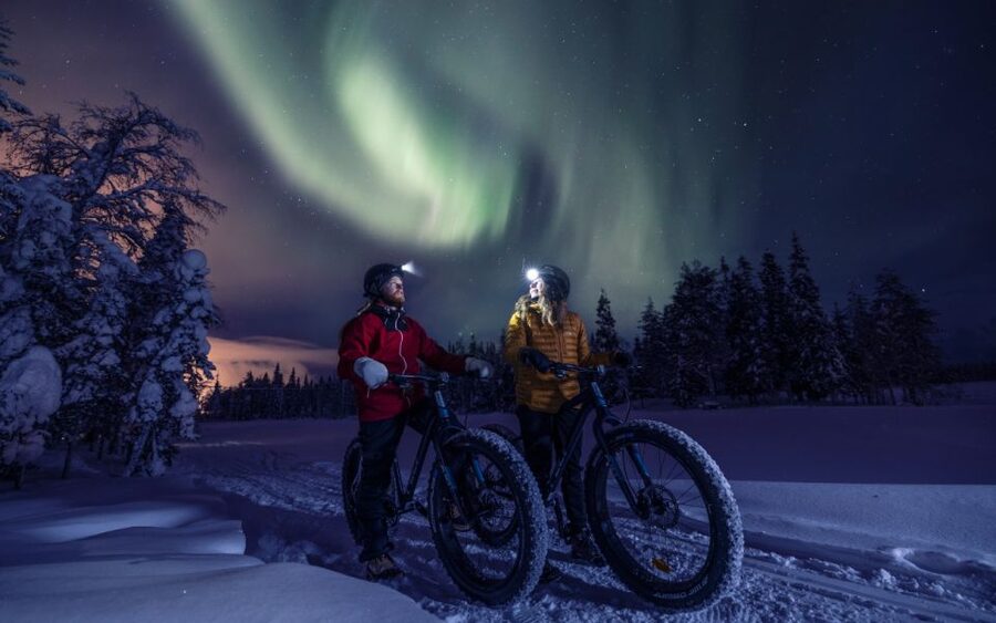 Ruka: Guided fatbike safari - Meeting at Safarihouse or arranging pickup