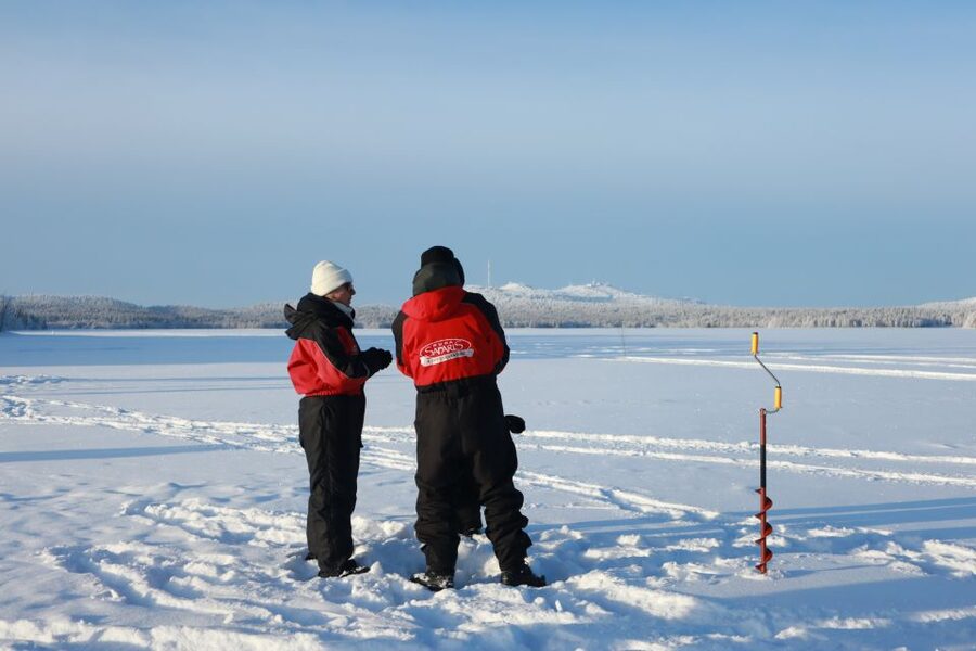 Ruka: Ice fishing trip - Key points to know before booking