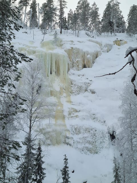 Ruka: Korouoma Canyon Finland - Korouma Waterfalls - Key details before you book