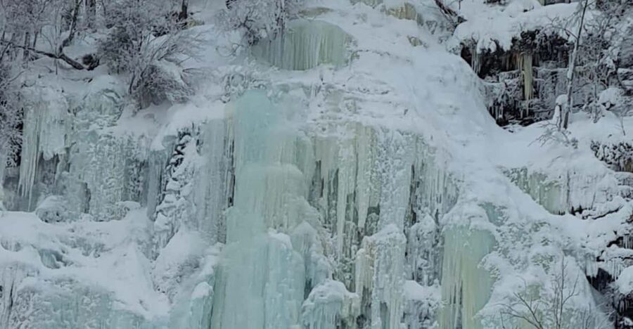 Ruka: Korouoma Canyon Finland - Korouma Waterfalls - Walking the five-kilometer circular route