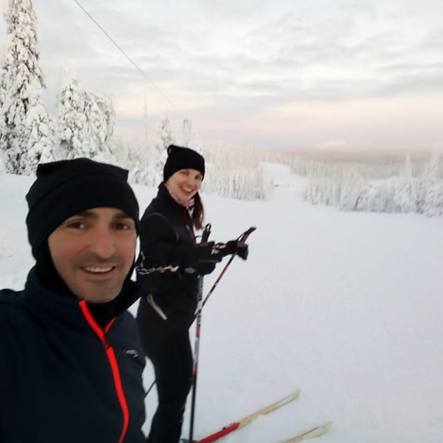 Ruka: Korouoma Canyon Finland - Korouma Waterfalls - Frozen waterfalls and quiet pauses