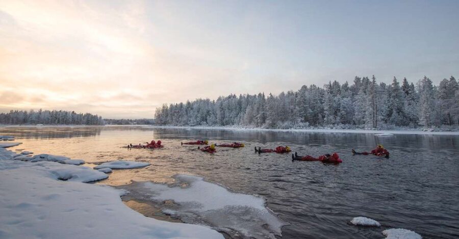 Ruka: River Floating - Why floating in cold water feels so unusual