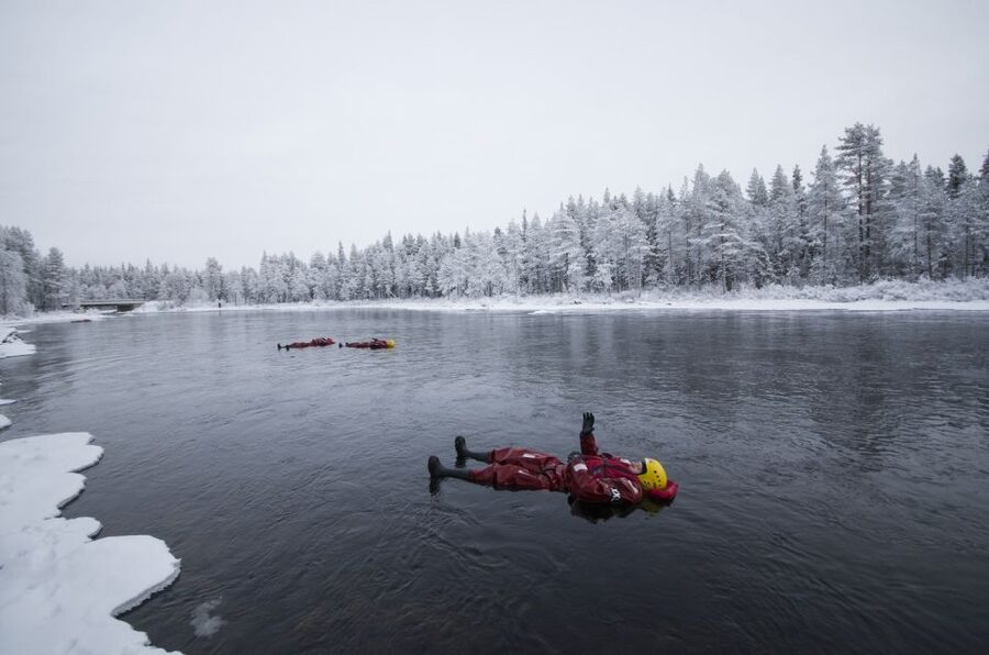 Ruka: River Floating - The 45-minute safety briefing matters