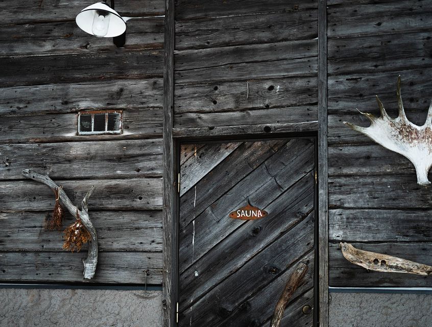 Ruka: SaunaTour - Finnish Sauna experience - Inside the certified Finnish sauna