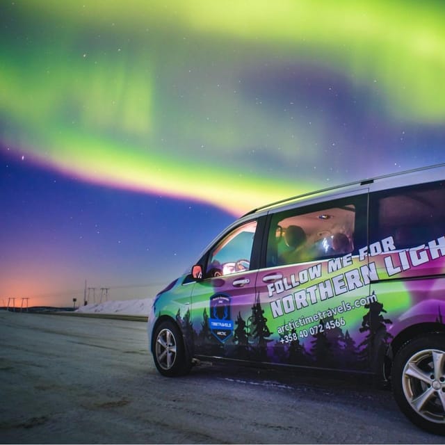 Saariselkä: Aurora Hunting Photography Tour - Key points at a glance