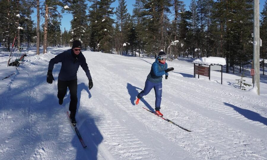 Saariselkä: Cross-Country Ski Lesson - Choosing Classic or Freestyle Technique
