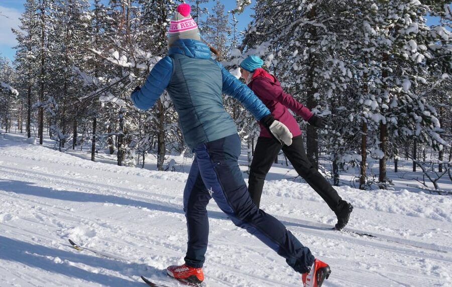 Saariselkä: Cross-Country Ski Lesson - What the 1.5-Hour Length Really Means