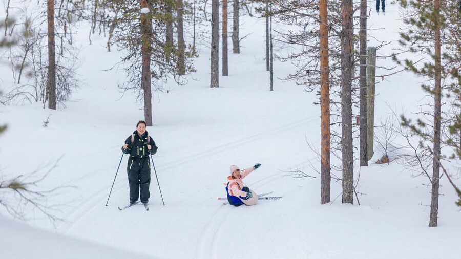Saariselkä: Cross-Country Skiing for beginners - Why Saariselkä Is a Good Place to Start