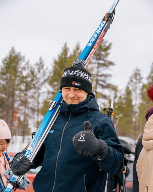 Saariselkä: Cross-Country Skiing for beginners - The 10-Minute Safety Briefing