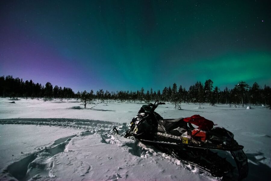 Saariselkä: Evening Snowmobile Tour with Fire & picnic - Key points to know before you book