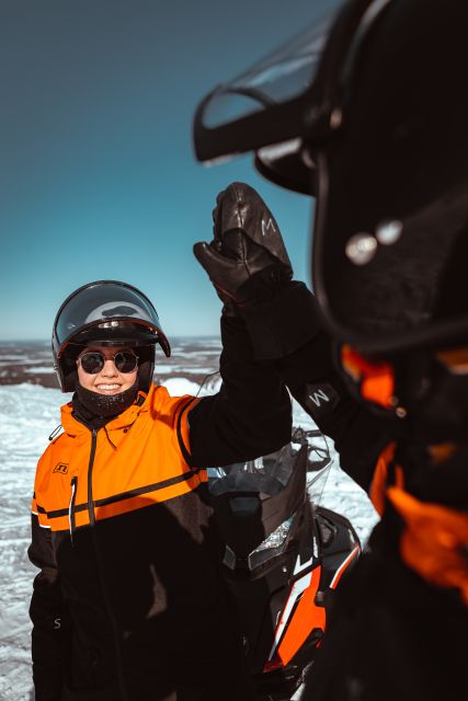 Saariselkä: Full Day Adventure with Snowmobiles - Six hours on Saariselkä’s remote snowmobile tracks