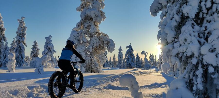 Saariselkä: Guided Fatbike Tour - Key points to know before you ride