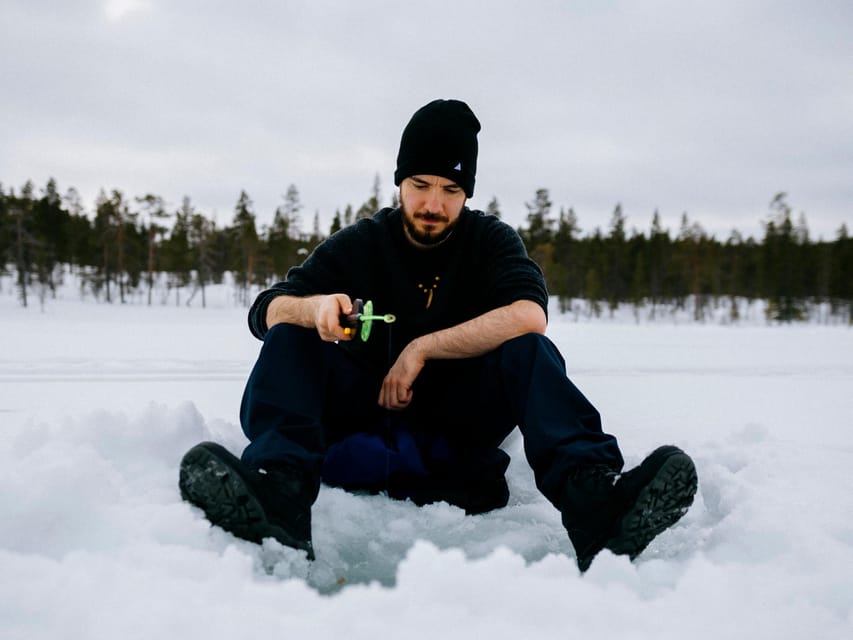 Saariselkä: Ice Fishing Adventure - Why the catch is never guaranteed