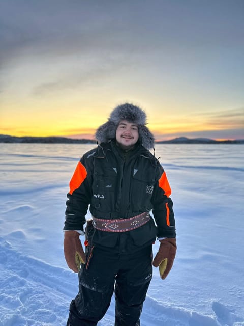 Saariselkä: Ice Fishing Tour to Lake Inari, reindeers& lunch - Should you book the Lake Inari ice-fishing tour?