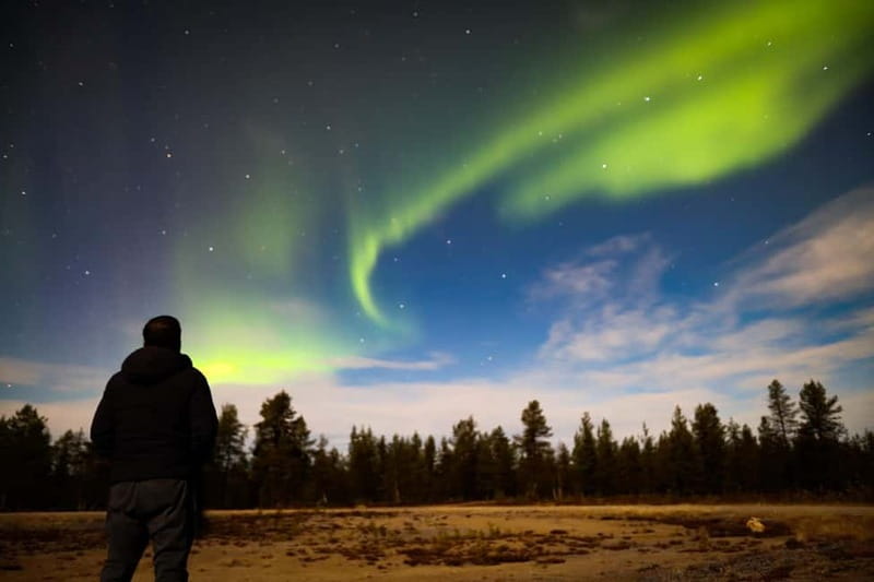 Saariselkä,Kakslauttanen: Aurora Hunting & Photography Tour. - Cloud cover, solar activity, and honest expectations