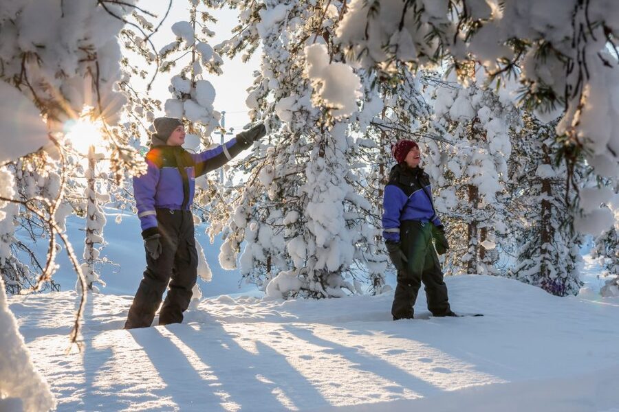 Saariselkä: Scenic Snowshoe Safari - Who will get the most from this Saariselkä outing