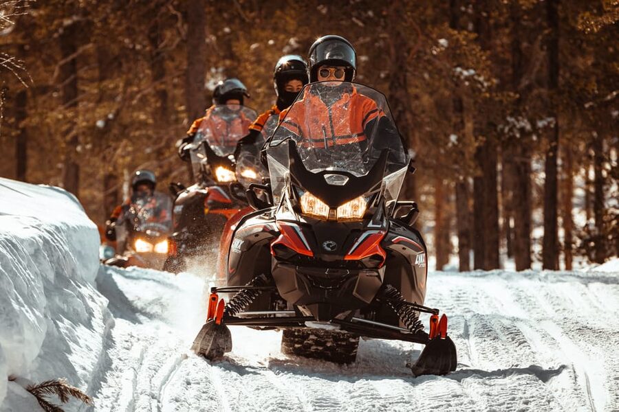 Saariselkä: Snowmobile Ride with Hot Drinks - Key points to know before you book
