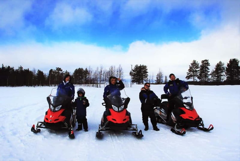 Saariselka: Snowmobile Safari on Tundra with BBQ - Key points at a glance