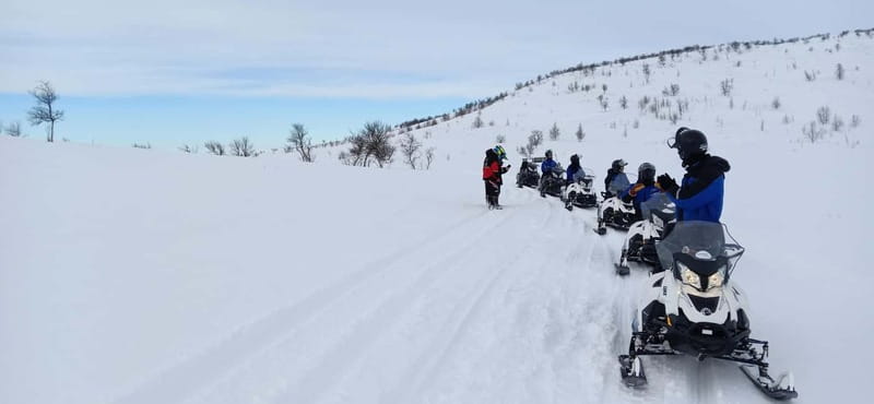 Saariselka: Snowmobile Safari on Tundra with BBQ - The guides can make or break the outing