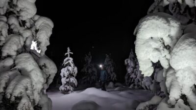 Snowshoeing Tour in Urho Kekkonen National Park