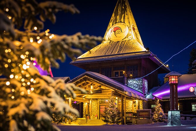 Santa Claus Village Guided Tour & Arctic Animals Adventure - Clothing, comfort, and winter conditions