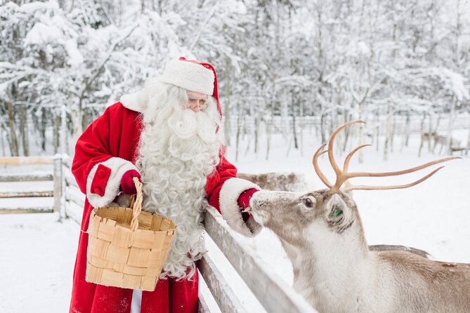 SANTA VILLAGE and the arctic circle - Crossing the Arctic Circle