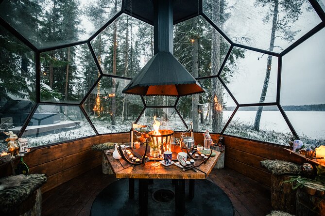Santa Village Tour+Lapland Cuisine In Glass Igloo+Snow Scooters - Santa Claus Village is more than a photo stop