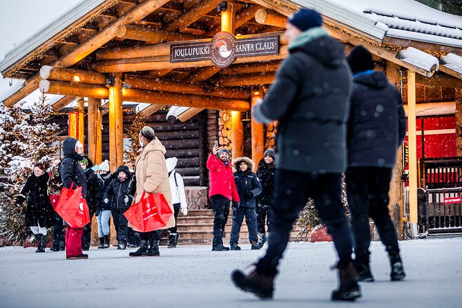 Santa Village Tour+Lapland Cuisine In Glass Igloo+Snow Scooters - A short look at Rovaniemi beyond Santa