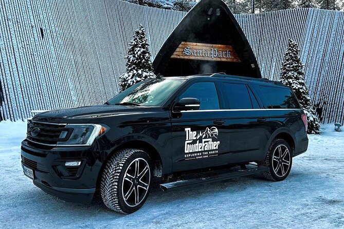 Santa Village Tour+Lapland Cuisine In Glass Igloo+Snow Scooters - What private pickup changes