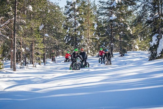 Scenic electric fat bike group ride in Rovaniemi - Why this Rovaniemi bike ride works so well