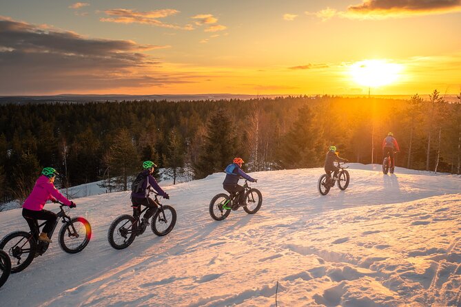 Scenic electric fat bike group ride in Rovaniemi - How much value do you get for $126.50?