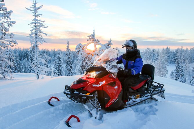 Scenic Snowmobile Safari in Saariselkä - Key points to know before you book