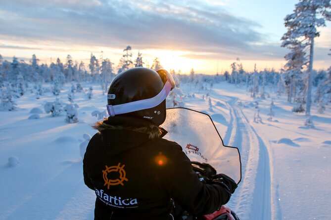 Scenic Snowmobile Safari in Saariselkä - Guides, group size, and the feel of the ride