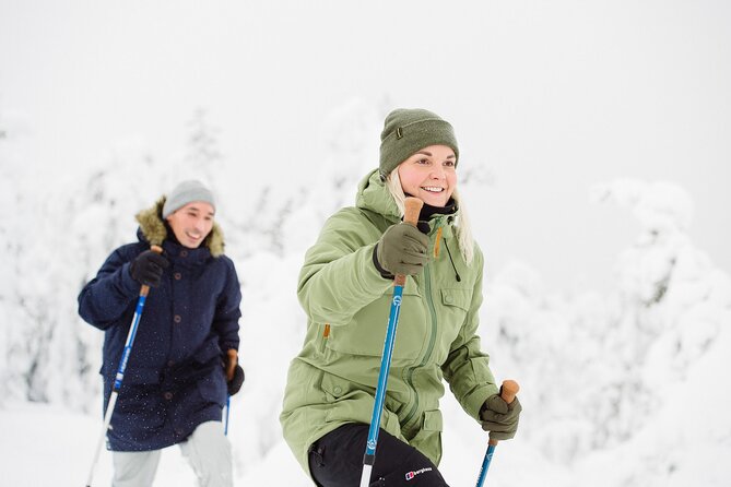 Scenic Snowshoeing on the Top of Pyhä Fell - Why the Pyhä Fell setting makes this outing special