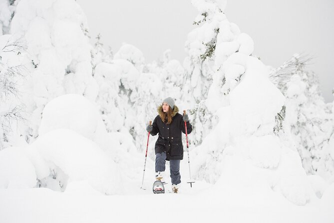 Scenic Snowshoeing on the Top of Pyhä Fell - Arctic nature and old Lappish beliefs