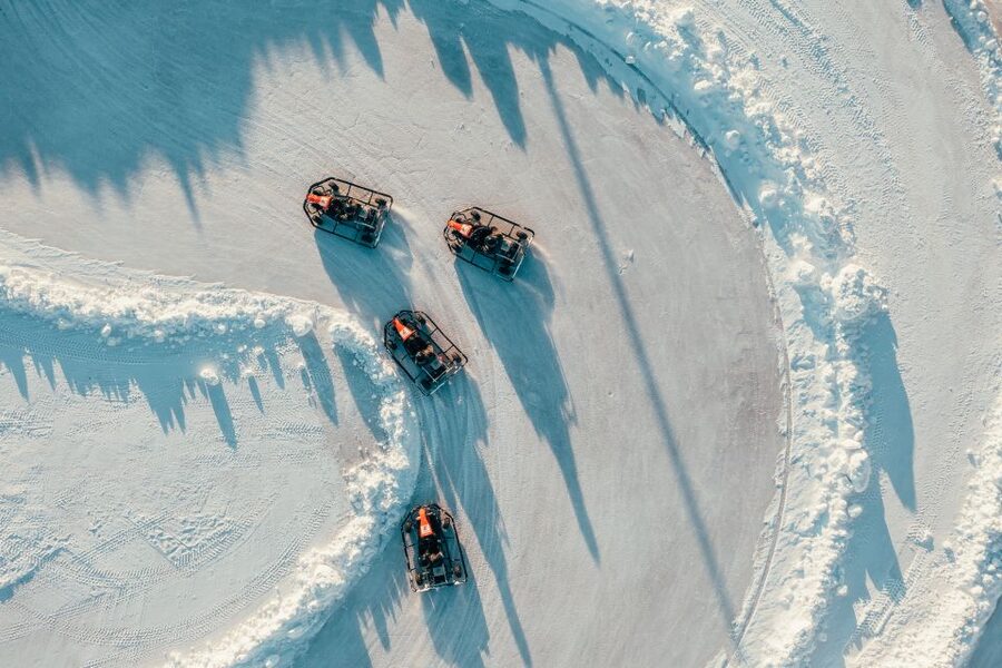 Sirkka: Levi Ice-Karting Experience with Optional Transfer - Key points at a glance