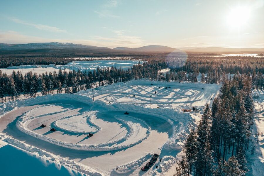 Sirkka: Levi Ice-Karting Experience with Optional Transfer - Why Levi ice karting works so well