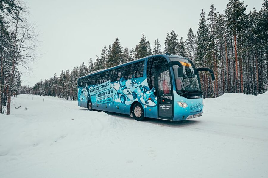 Sirkka: Levi Ice-Karting Experience with Optional Transfer - Getting dressed for the Arctic track