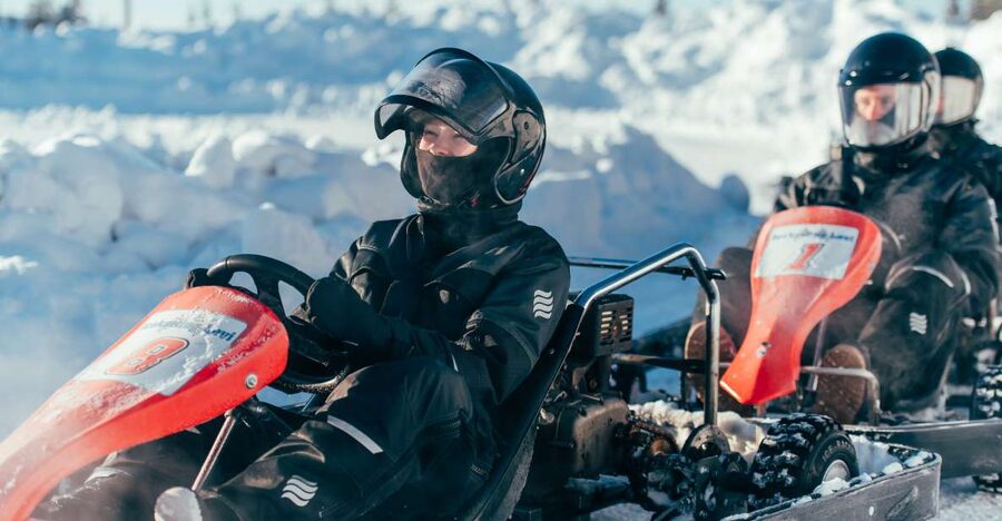 Sirkka: Levi Ice-Karting Experience with Optional Transfer - Is $123 a fair price?
