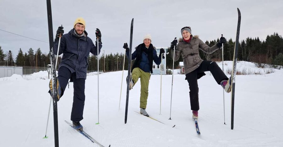 Ski or Snowshoe rental in Sea Lapland - Key points for your Sea Lapland outing