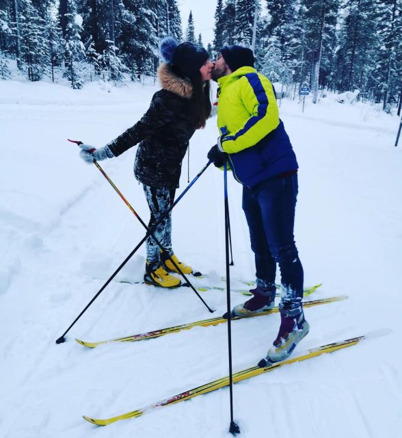 Ski or Snowshoe rental in Sea Lapland - A closer look at the three pickup areas