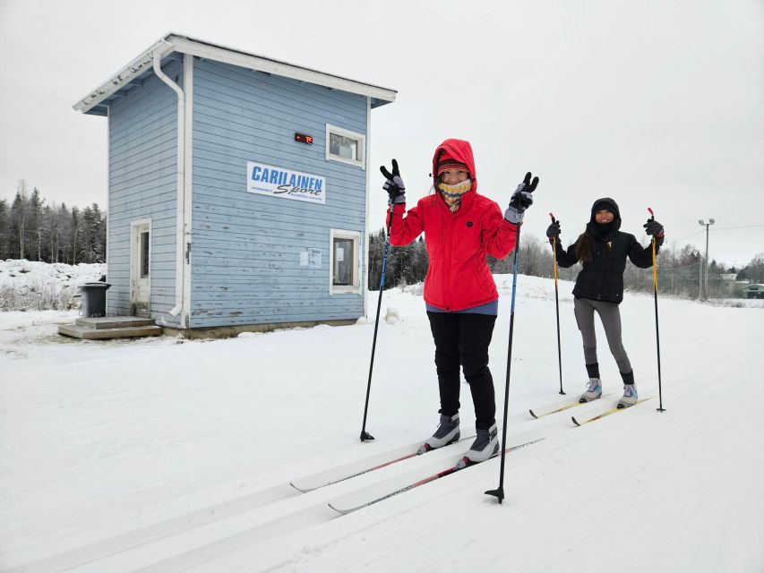 Ski or Snowshoe rental in Sea Lapland - Prepared tracks or your own route through the snow