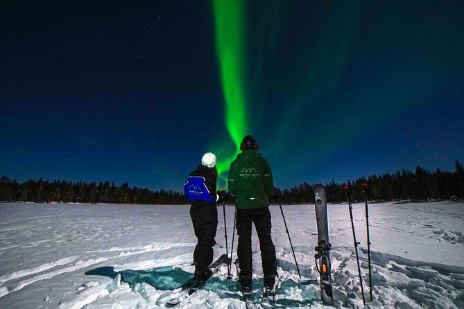 Ski Trekking under the Northern Lights - What the $140 price really covers