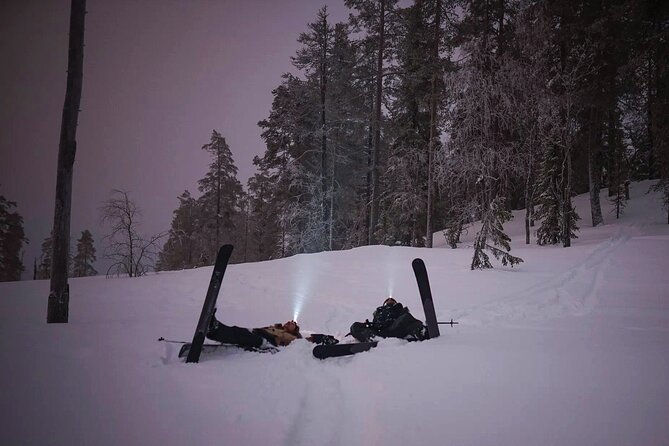 Ski Trekking under the Northern Lights - Small groups and a more personal pace