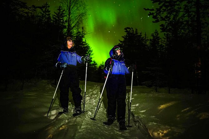 Ski Trekking under the Northern Lights - Getting dressed for Finnish winter