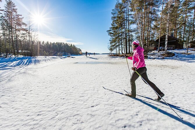 Small-Group Lapland Cross Country Ski - How much value you get for $207.21