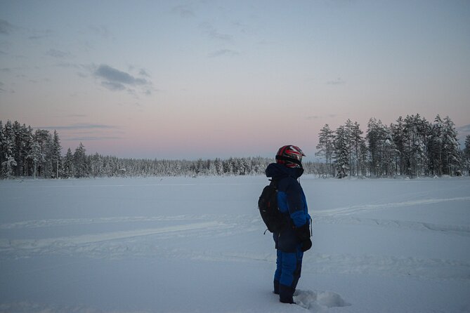 Small-Group Snowmobile Experience in Rovaniemi - Leaving Rovaniemi for the Parpalandia forest
