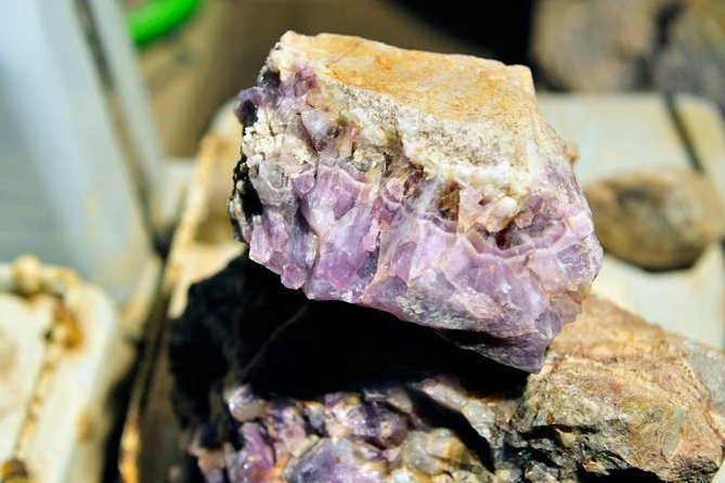 Small-group Wintertime Amethyst Mine Visit from Rovaniemi - The journey from Rovaniemi to Lampivaara