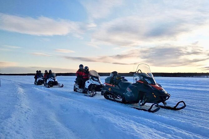 Snowmobile and Ice Fishing Experience - What this Rovaniemi outing is really like